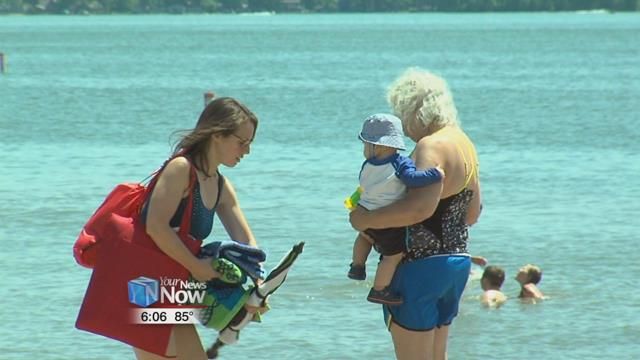Sunny weather brings increased risk of sun exposure-related health complications